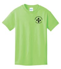 PC54-Adult Shrek the Musical tees, neon green #2